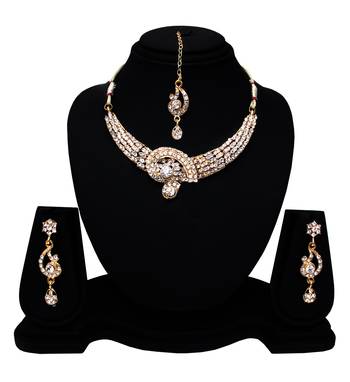 White Necklaces 1