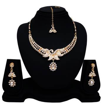 White Necklaces 1