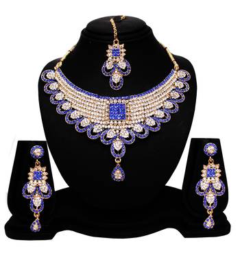 Blue Necklaces 1