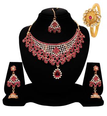 Pink Necklaces 1