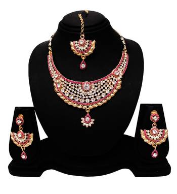 Pink Necklaces 1