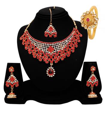 Red Necklaces 1