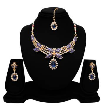 Blue Necklaces 1