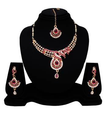 Pink Necklaces 1