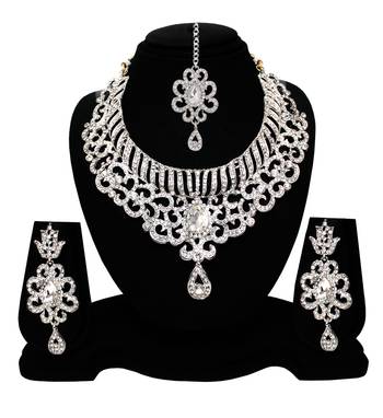 White Necklaces 1