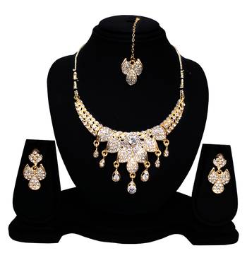White Necklaces 1