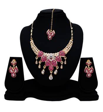 Pink Necklaces 1