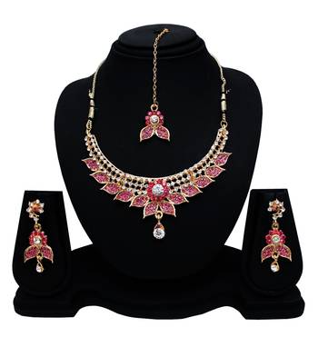 Pink Necklaces 1