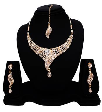 White Necklaces 1