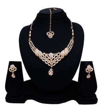 White Necklaces 1