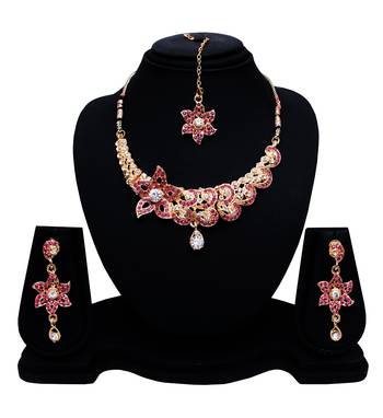 Pink Necklaces 1