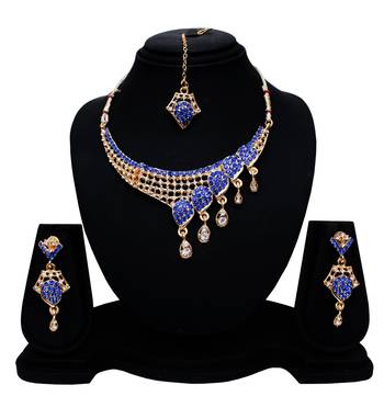 Blue Necklaces 1