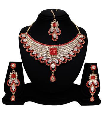Red Necklaces 1