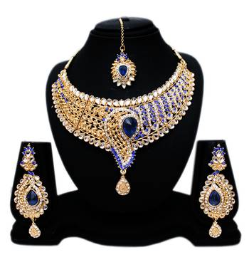 Blue Necklaces 1