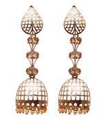 Gold Jhumkas