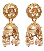 Gold Jhumkas