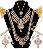 White Bridal Kamarband