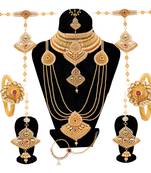 Multicolor Bridal Set for Women