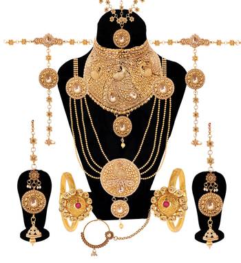 Gold Bridal Set 1