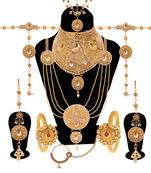 Gold Bridal Set