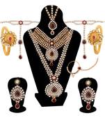 Multicolor Bridal Set
