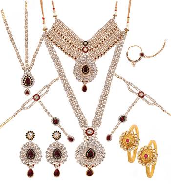 Multicolor Bridal Set 2