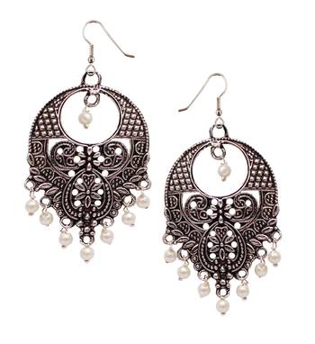 Silver Chandbali 1