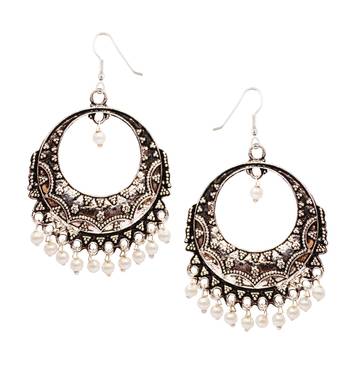 Silver Chandbali 1