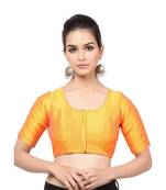 Mustard Mulberry Readymade Blouse For Women