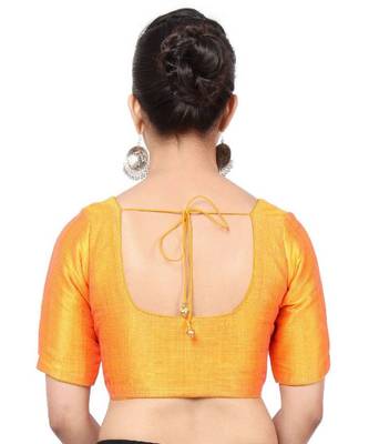 Mustard Mulberry Readymade Blouse For Women 2