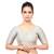 Grey Taffeta Readymade Blouse For Women
