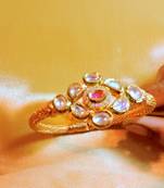 Gold Agate Bangles And Bracelets