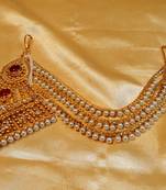 Gold Agate Hair Accessories