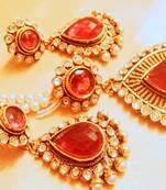 Red Agate Pendent Sets