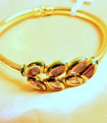 Gold Agate Bangles And Bracelets