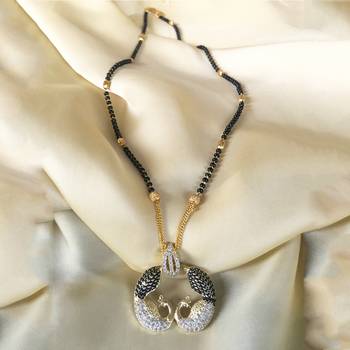 Gold mangalsutra 1