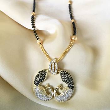 Gold mangalsutra 2