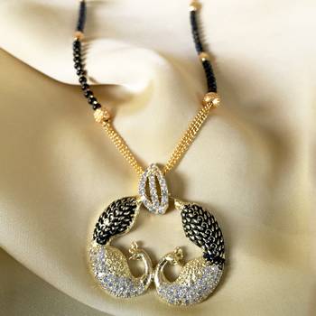 Gold mangalsutra 3