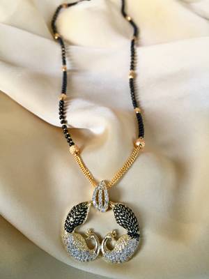 Gold mangalsutra 4