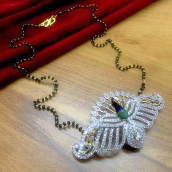 Gold mangalsutra 2