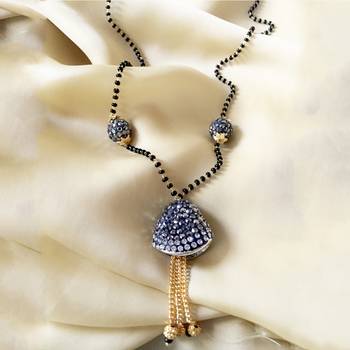 Gold mangalsutra 2