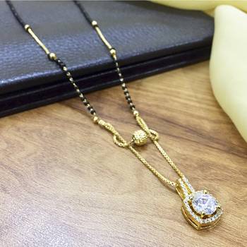 Gold mangalsutra 1