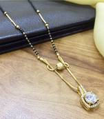 Gold mangalsutra