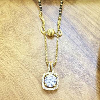 Gold mangalsutra 2