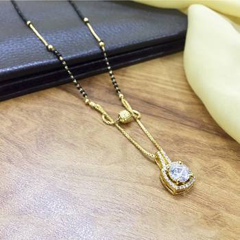 Gold mangalsutra 3