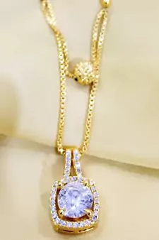 Gold mangalsutra