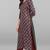 Janasya Grey printed crepe kurti