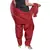 Maroon Cotton Patiala Salwar with Dupatta