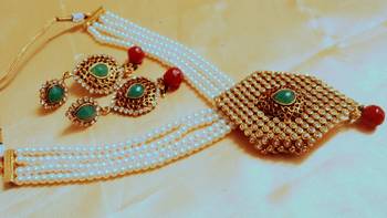Yellow Agate Necklace Sets 1