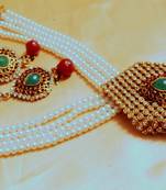 Yellow Agate Necklace Sets